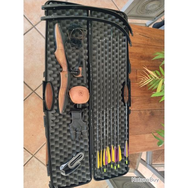 Ensemble Arc trad Gaucher d�montable Old montain vivace / Oak ridge