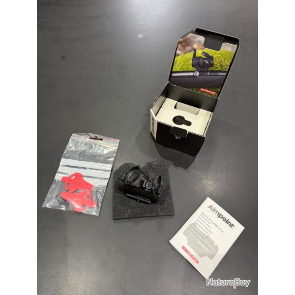 Aimpoint Micro H-2 2 MOA - �tat neuf - Complet bo�te + montage Aimpoint