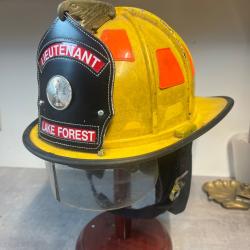 Casque Pompier am&eacute;ricain