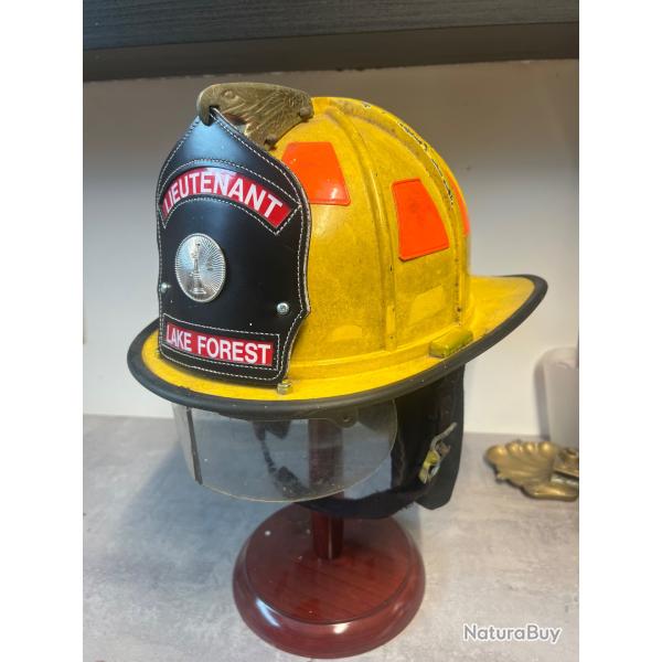 Casque Pompier am�ricain