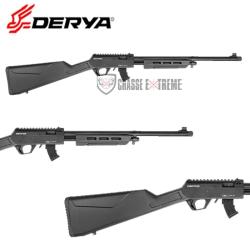 Carabine DERYA TM22 18" Cal 9X19mm Noir