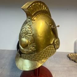 Casque de pompier campagnard