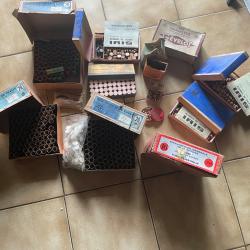 Lot rechargement pour cartouches de chasse cal 16 et 20
