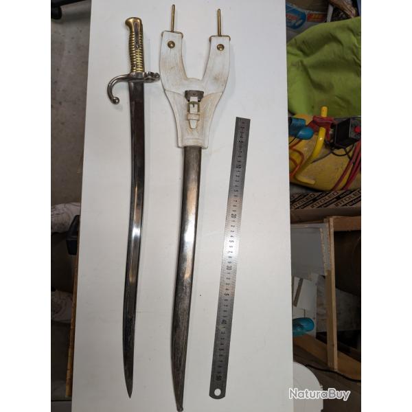 Ba�onnette Chassepot