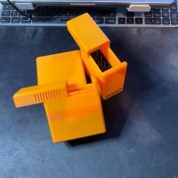Bo&icirc;tes &agrave; munitions 9,3x62 orange