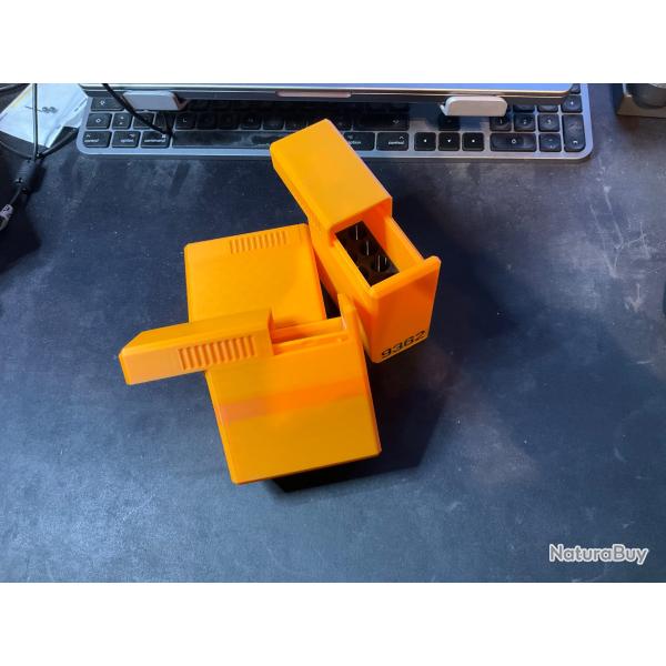 Bo�tes � munitions 9,3x62 orange