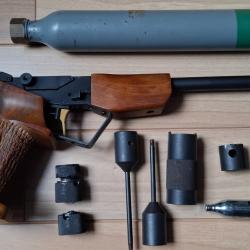 Pistolet air comprim&eacute; Tau 7 brno