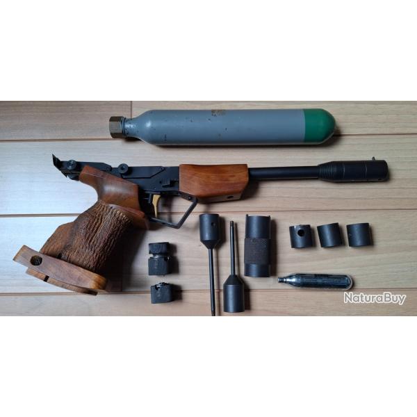 Pistolet air comprim� Tau 7 brno