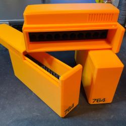 Bo&icirc;tes &agrave; munitions 7x64 orange