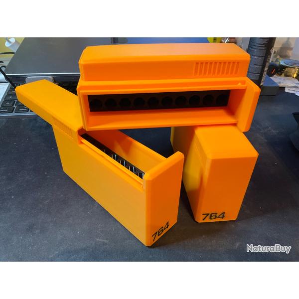 Bo�tes � munitions 7x64 orange