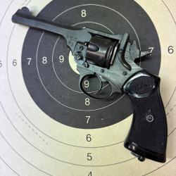 Revolver webley  MARK IV cal .38 S&W