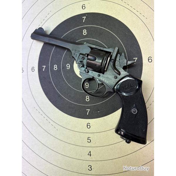 Revolver webley  MARK IV cal .38 S&W