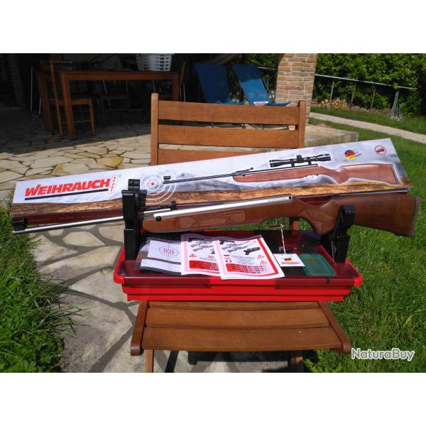 Weihrauch HW 50 S Stainless 4,5 mm