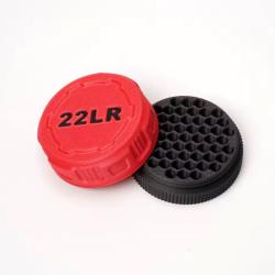bo&icirc;te de rangement pour munitions 22lr. Capacit&eacute; de 50 cartouches.