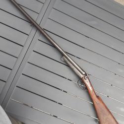 fusil a chiens cal 16/65 Husqvarna vapenfabrik