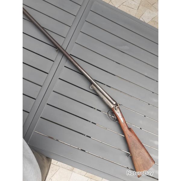 fusil a chiens cal 16/65 Husqvarna vapenfabrik