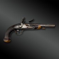 PISTOLET de CAVALERIE mod&egrave;le 1816 - France - P&eacute;riode Restauration