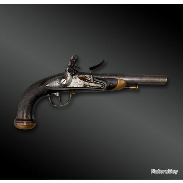 PISTOLET de CAVALERIE mod�le 1816 - France - P�riode Restauration