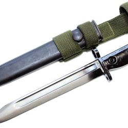 Ba&iuml;onnette anglaise L1 A3 pour le fusil L1A1 SLR