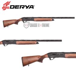 Fusil DERYA Lion Bois 71cm Cal 12/76