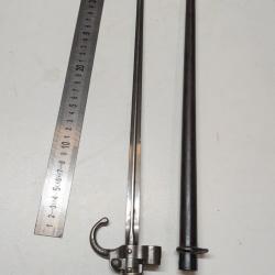 Ba&iuml;onnette 1886