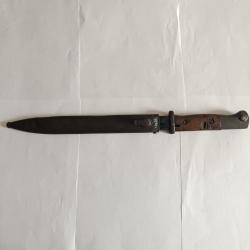 Ba&iuml;onnette Allemande pour K98 S238G fabricant DURKOPP werke de 1935