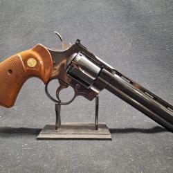 Revolver Colt Python, Cal. 357 mag - 1� sans prix de r&eacute;serve !!