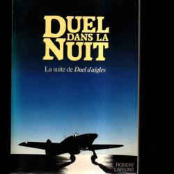 duel dans la nuite la suite de raf contre arm&eacute;e de l'air germanique  de peter townsend