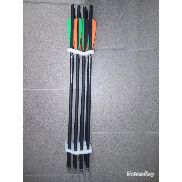 Lot de 12 fl�ches carbone neuves