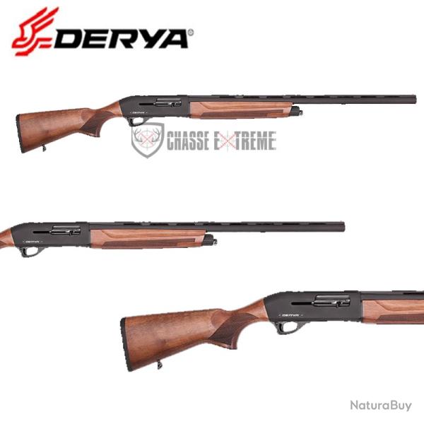 Fusil DERYA Lion Bois 71cm Cal 410/76