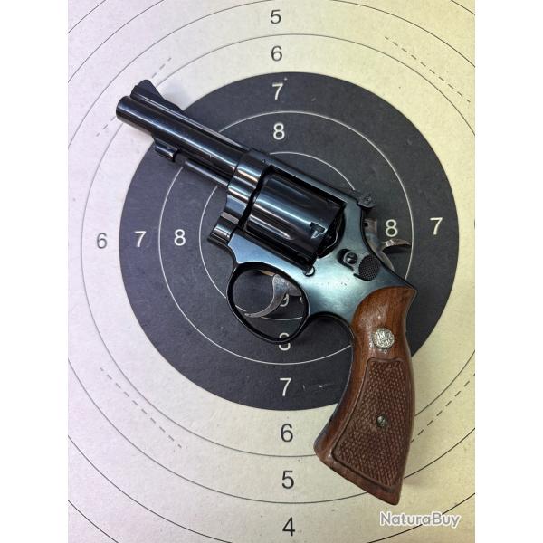 Revolver SMITH&WESSON MOD 15 CAL  38SP