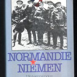 normandie-niemen un temps pour la guerre yves courri&egrave;re cartonn&eacute;