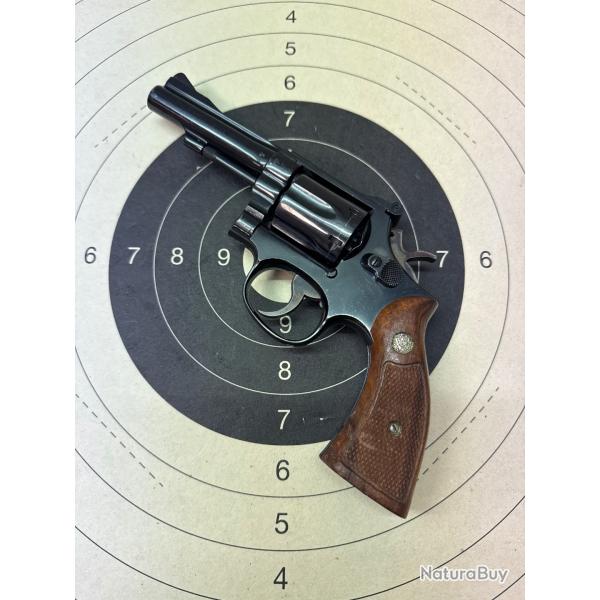 Revolver Smith&Wesson model 15 CAL 38SP
