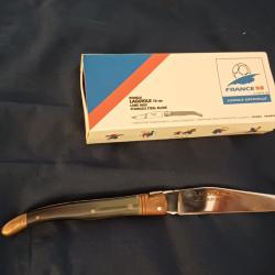 Couteau Laguiole Coupe du Monde France 98