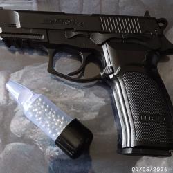 Pistolet a capsules co2