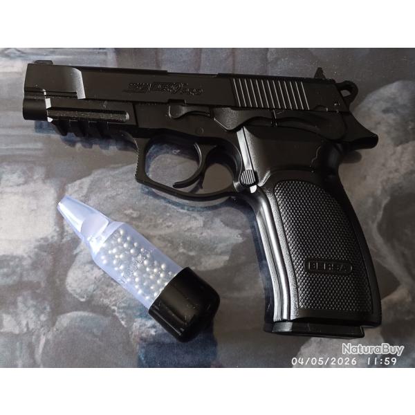 Pistolet a capsules co2