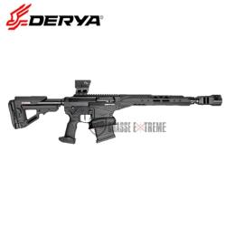 Fusil DERYA Max 35cm Cal 12/76 Noir