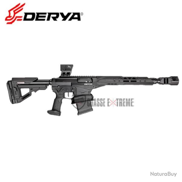 Fusil DERYA Max 35cm Cal 12/76 Noir