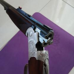 Beretta express 689 silver sable 8x57jrs NEUF