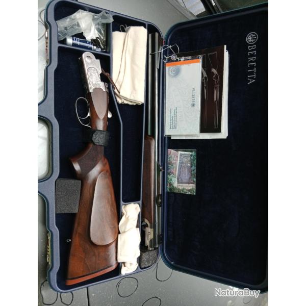 Beretta express 689 silver sable 8x57jrs