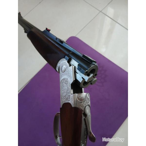 Beretta express 689 silver sable 8x57jrs NEUF