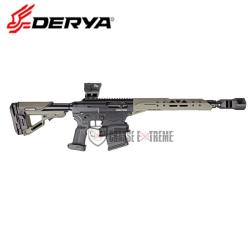Fusil DERYA Max 35cm Cal 12/76 Noir/Vert