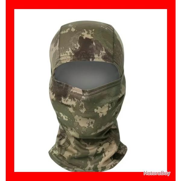 Cagoule Chasse Camouflage