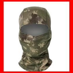 Cagoule Camouflage Foret