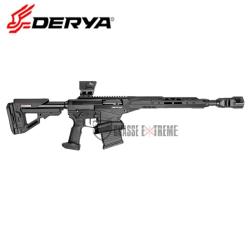 Fusil DERYA Max 41cm Cal 12/76 Noir