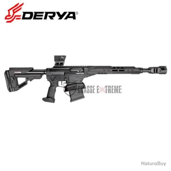 Fusil DERYA Max 41cm Cal 12/76 Noir
