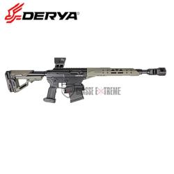 Fusil DERYA Max 41cm Cal 12/76 Noir/Vert