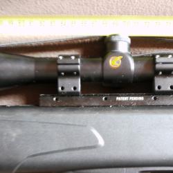 fusil air comprim&eacute; Gamo black bull 4,5mm AC