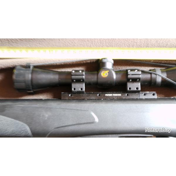 fusil air comprim� Gamo black bull 4,5mm AC