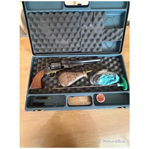 revolver npoudre noir calibre 44 pietta 1851 pn